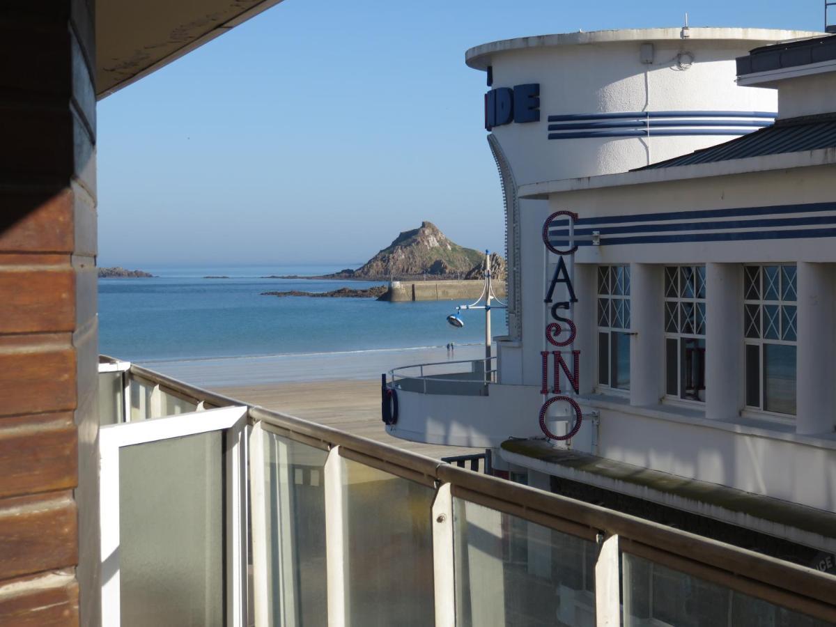 Les Bains Studio Vue Mer Pleneuf-Val-Andre Eksteriør bilde