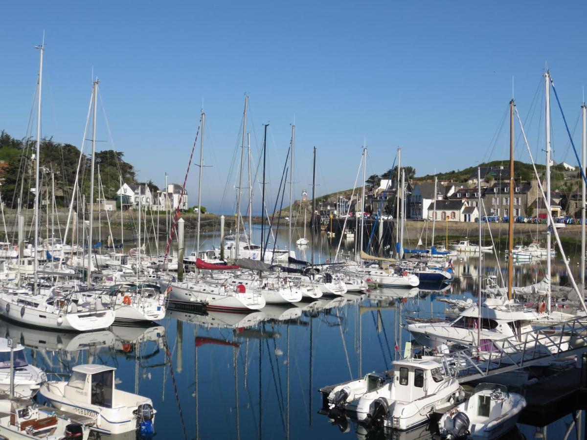 Les Bains Studio Vue Mer Pleneuf-Val-Andre Eksteriør bilde