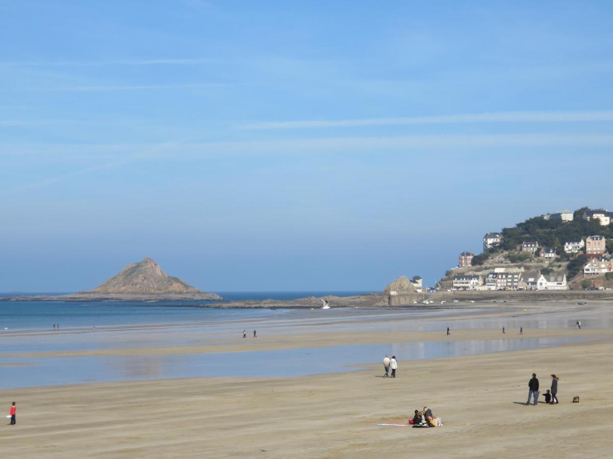 Les Bains Studio Vue Mer Pleneuf-Val-Andre Eksteriør bilde