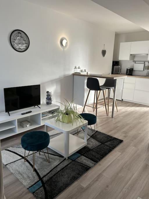 Les Bains Studio Vue Mer Pleneuf-Val-Andre Eksteriør bilde