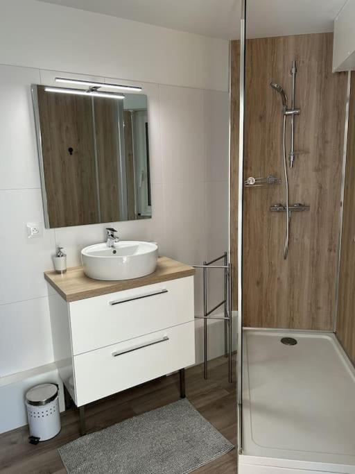 Les Bains Studio Vue Mer Pleneuf-Val-Andre Eksteriør bilde