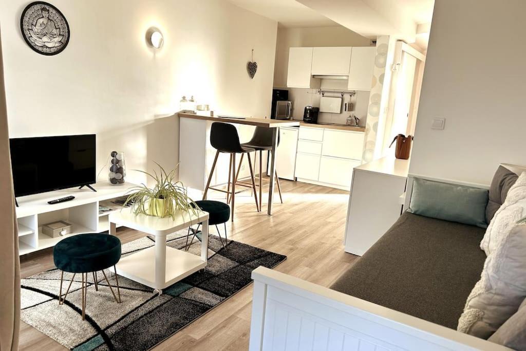 Les Bains Studio Vue Mer Pleneuf-Val-Andre Eksteriør bilde