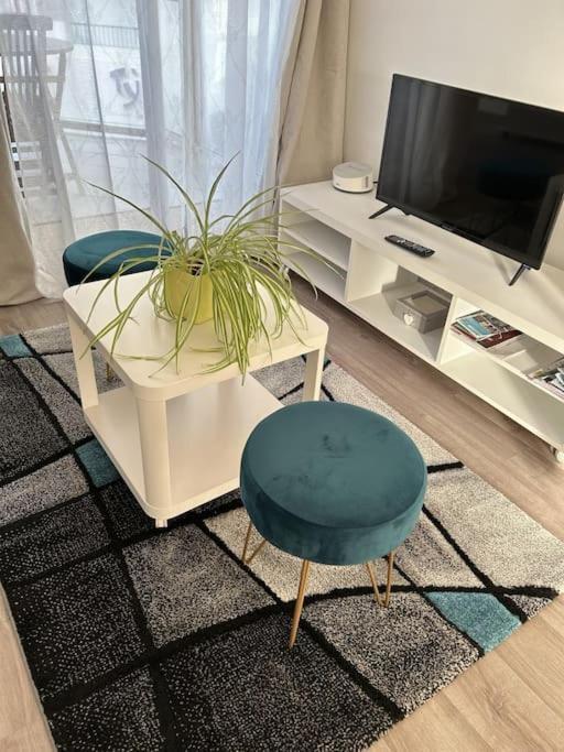 Les Bains Studio Vue Mer Pleneuf-Val-Andre Eksteriør bilde