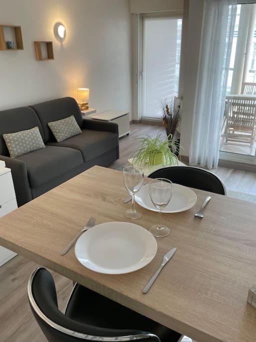 Les Bains Studio Vue Mer Pleneuf-Val-Andre Eksteriør bilde