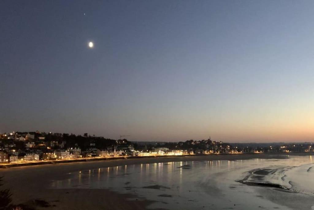 Les Bains Studio Vue Mer Pleneuf-Val-Andre Eksteriør bilde