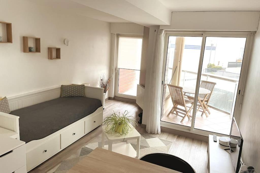 Les Bains Studio Vue Mer Pleneuf-Val-Andre Eksteriør bilde